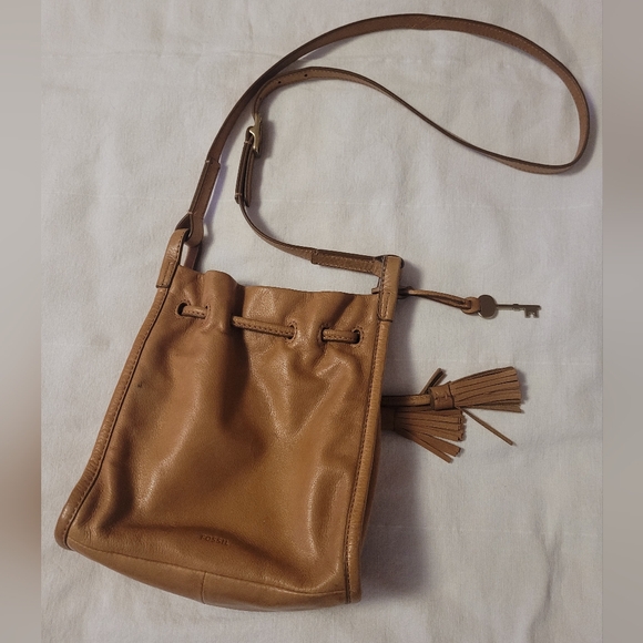 Fossil Key Leather Bag - Picture 4 of 6